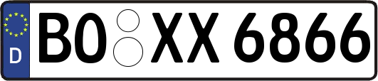 BO-XX6866