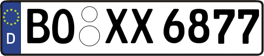 BO-XX6877
