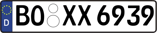BO-XX6939