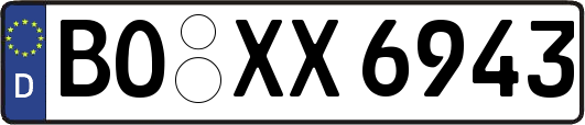 BO-XX6943