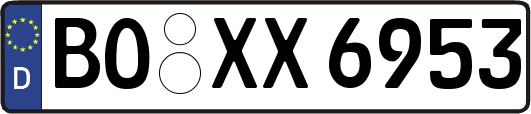BO-XX6953