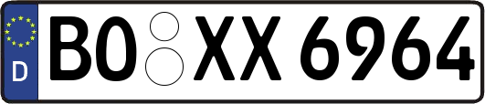 BO-XX6964