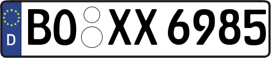 BO-XX6985