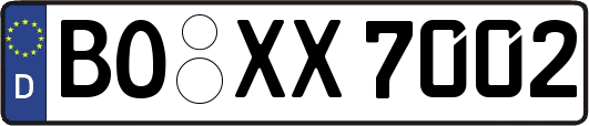 BO-XX7002