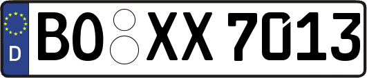 BO-XX7013