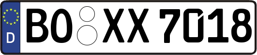 BO-XX7018