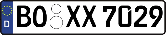 BO-XX7029
