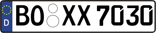 BO-XX7030