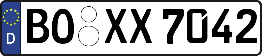 BO-XX7042