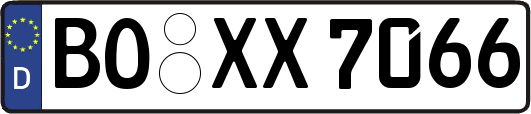 BO-XX7066
