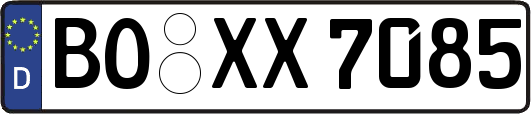 BO-XX7085