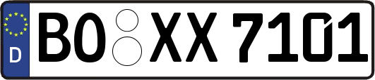 BO-XX7101