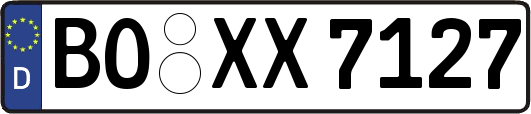 BO-XX7127