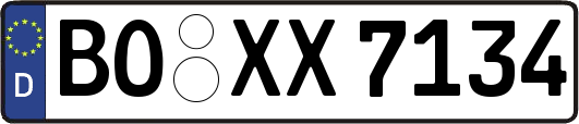 BO-XX7134