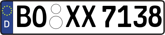 BO-XX7138