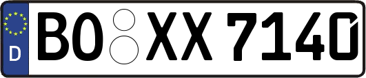 BO-XX7140
