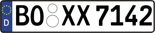 BO-XX7142