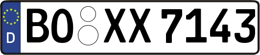 BO-XX7143
