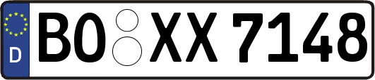 BO-XX7148