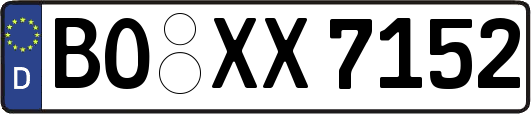 BO-XX7152