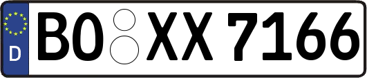 BO-XX7166
