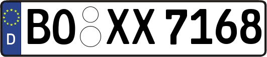 BO-XX7168