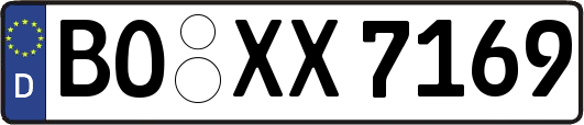 BO-XX7169