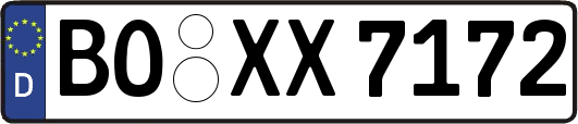 BO-XX7172