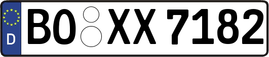 BO-XX7182