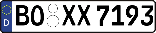 BO-XX7193