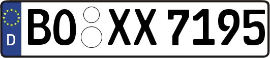 BO-XX7195
