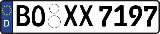 BO-XX7197