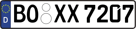 BO-XX7207