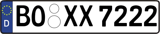 BO-XX7222