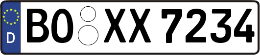 BO-XX7234