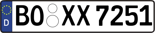 BO-XX7251