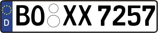 BO-XX7257