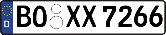 BO-XX7266
