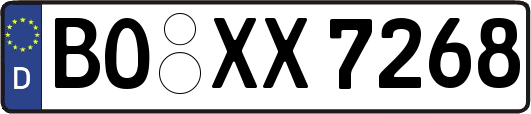 BO-XX7268