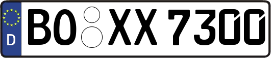 BO-XX7300