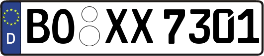 BO-XX7301
