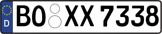 BO-XX7338