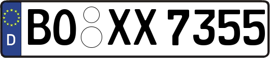 BO-XX7355