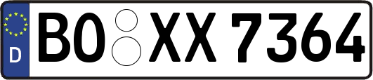 BO-XX7364