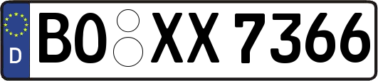 BO-XX7366