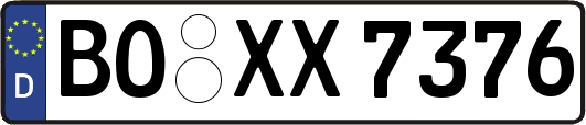 BO-XX7376