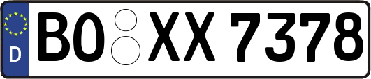 BO-XX7378