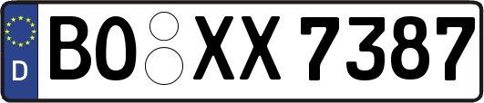 BO-XX7387