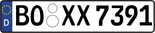 BO-XX7391