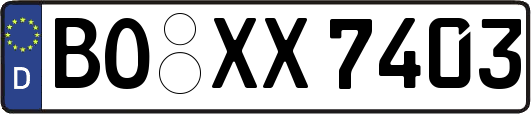 BO-XX7403